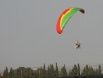  Thrust HP over spring fields - Israel